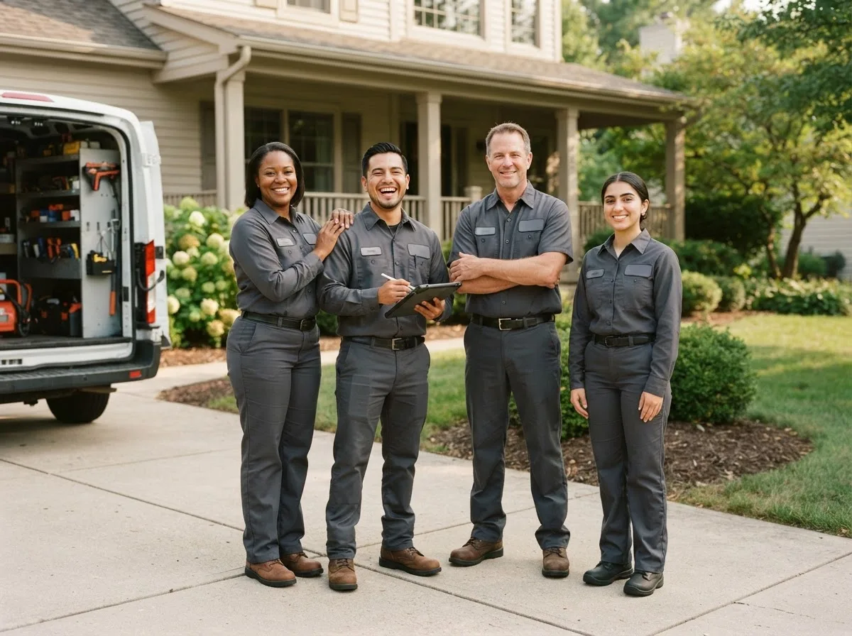 Licensed pest control technician near Menominee, MI